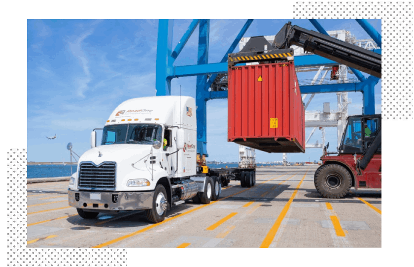 Container/Drayage Transport